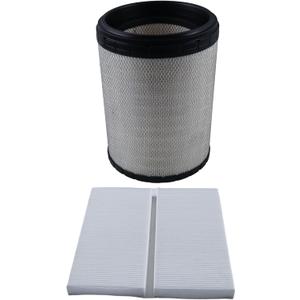 AF26103 AF27958 49088 Engine & Cabin Air Filter Set for Caterpillar C10
