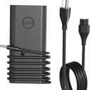 130W Charger 4.5mm Tip Compatible with Dell Inspiron16 14 Plus 17 16 15 14 13 Precision 5540 5530 5520 5510 M3800 XPS 15 9570 9560 9550 7590 Laptop Inspiron&Optiplex AIO Desktop