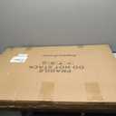 IHEIPYE Jersey Display Frame Case Lockable, Large Sport Jersey Shadow Box with 98% UV Protection Acrylic and Hanger for Baseball Basketball Football Soccer Hockey Shirt and Uniform,Black