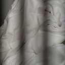 Hotel Grand Luxury White Down Comforter King Size, 600 Fill Power All Season Down Duvet Insert King, 500 Thread Count 100% Cotton Hotel Bedding Comforter with Stripe Pattern, Made in USA 106x90 Inch