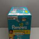 Pampers Swaddlers Diapers, Size 2 (10-22 lbs), 148 Count, Absorbent, Keeps Baby Dry and Comfortable, Skin Safe Disposable Baby Diaper