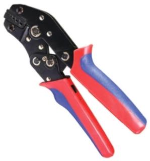 SN-58B Crimping Tool for Open Barrel Terminals, AWG 24-16 (0.25-1.5mm²), Terminal Connector Crimping Tool for Dupont Wire EPS,SATA,PINS MOLEX,JST Terminals