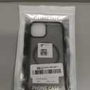 SUPFINE Magnetic for iPhone 14 Case & iPhone 13 Case (Compatible with MagSafe)(Military Grade Drop Protection) Translucent Matte Shockproof Phone Cover,Black