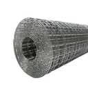 Vonoso Stainless Steel 304 Welded Wire Mesh-23 inches x 10 feet 1/2 inch Hardware Cloth
