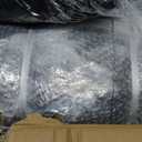 Bean Bag Chairs for Adults - Memory Foam Furniture BeanBag Chair - Kids/Teens Sofa with Soft Micro Fiber Cover - Round Fluffy Couch for Living Room Bedroom College Dorm - Carbon Black (Medium)