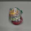 Avocado Saver & Onion Storage Containers - 4-Piece Reusable Fridge Produce Holders | BPA-Free Veggie Saver for Garlic, Onions, Lemons, Potatoes & Fresh Produce