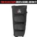 Triple Eight Exoskin Shin and Whip Guard Pads Protective Shin Guards for BMX and Mountain Biking, Small