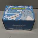 Manatee Heating Pad Plush, Cute Heating Pad for Period Cramps, USB Powered Electric Heated Stuffed Animal Toy for Pain Relief, Soft Portable Gift for Mother Women Kids, Easter Gifts, Blue