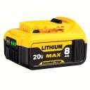 DEWALT For DeWalt 20V 20 Volt Max XR 8.0AH Lithium Ion Battery DCB200