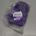 FantaLook Long Purple Braided Cosplay Wig Dress up Accessories with Clips for Halloween（Only Braid）