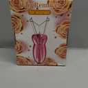 WAYCOM Ladies Facial Hair Remover Electric Women's Beauty Epilator Facial Threading Hair Removal Shaver Face Massager Pull Faces Delicate Device Depilation Birthday Christmas Day Present(Purple)