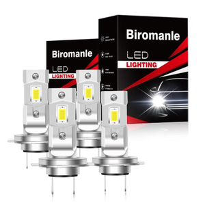 Compatible with Volkswagen Jetta(2006-2018) Hi/Lo Beam Bulbs, H7 High Beam and H7 Low Beam Combo, 400% Brightness 6500k White Light,Fog Light Bulbs(Pack of 3)