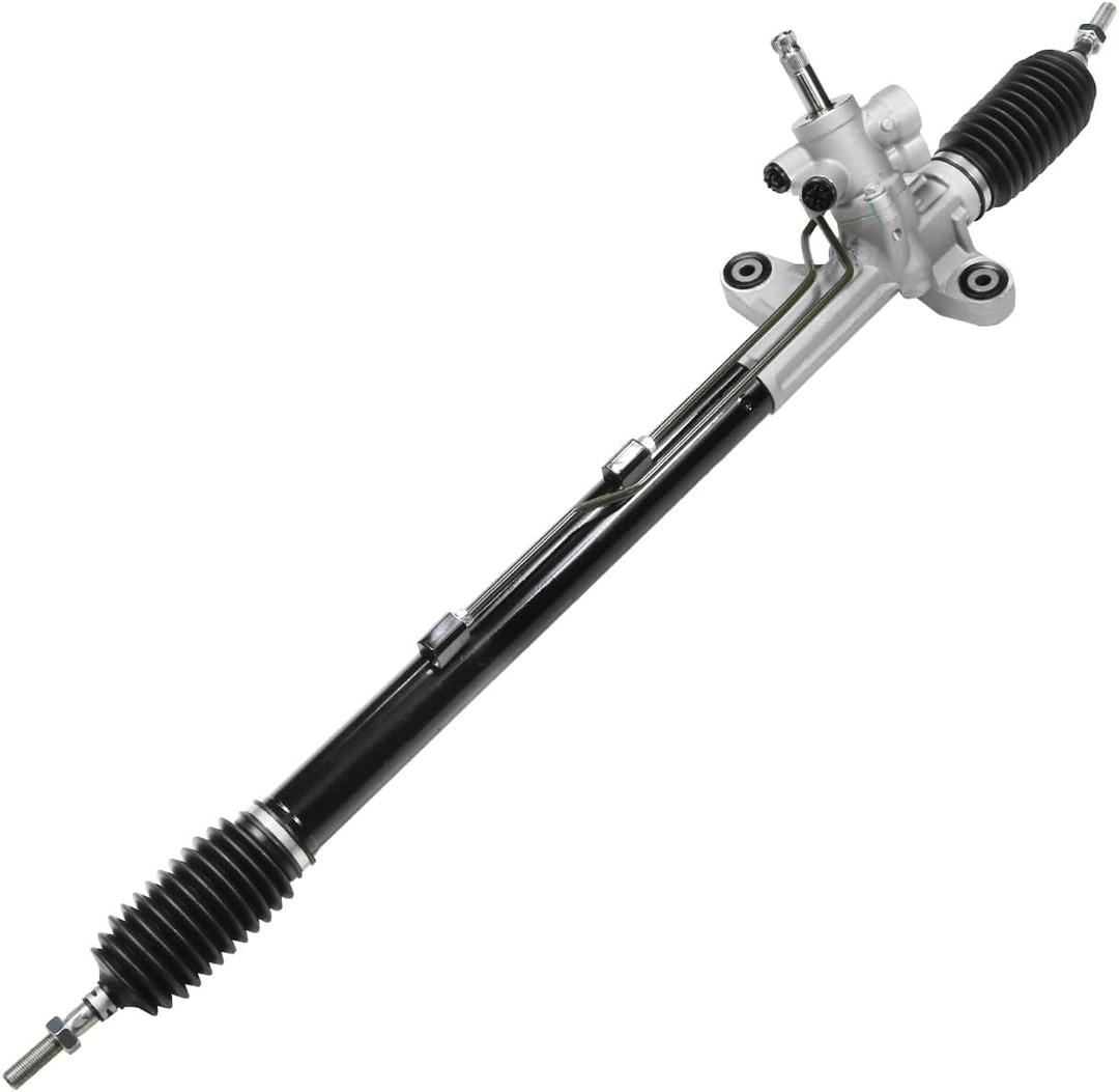 DICMIC Power Steering Rack & Pinion Assembly with Boot Compatible with 2003-2007 Honda Accord 2004-2008 Acura TL Replace# 53601SDAA01, 26-2703