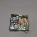 ARTISTRO 42 Acrylic Paint Pens, Art Set Acrylic Markers for Textile, Canvas, Rock, Glass, Wood, Paper, Pumpkin, DIY, Paint Markers for Kids and Adults