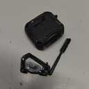 ESR for AirPods 4 Case, Compatible with AirPods 4th Generation Case (2024), Compatible with MagSafe, Powerful Drop Protection, Magnetic Lid, Cyber Series, Black