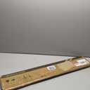 Ruedamann 0.8" Rise Threshold Ramp for Doorways, Sturdy Rubber Threshold Ramp, Non-Slip Power Door Ramps for Wheelchairs is Adjustable and Cuttable for Doorways,Curb, Scooters, Driveways