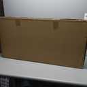 DJ Booth Table Station w/2 Storage Triangular Panel, DJ Facade Booth with Black & White Scrims, Detachable DJ Table, Carrying Bag, Foldable Metal Frame DJ Booth Panel for Show, Wedding, Clubs