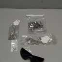 Y2k Accessories Set Included Star Y2k Silver Necklace Grunge Layered Necklace Y2K Sunglasses Star Hair Clip Y2k Silver Hair Clips Keychain Hip Hop Pants Chain Vintage Jewelry Set for Women, Starry Style