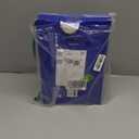 MIULEE Set of 2 Waffle Bathroom Rugs, Boho Bath Rugs Non Slip Washable, Super Absorbent Bath Mats, Ultra Soft Rubber Backed Shower Mats for Bathroom Floor, Tub and Shower, Black, 18x30 Inch