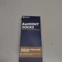 Compression Running Socks 3 Pairs, Cushion Crew Socks, Anti-Blister Moisture Wicking Athletic Hiking Basketball Socks