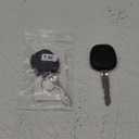 Uncut Transponder Ignition Key fits Toyota with 4C Chip, Set of 2