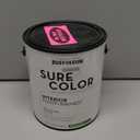 Rust-Oleum 380227 White Sure Color Interior Paint + Primer, Semi-Gloss, 1 Gal