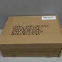 Cardboard Jewelry Brown Gift Boxes 20 Pack3.53.51 inches, its apply to displaying necklaces, rings, bracelets, earrings