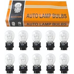 Gxcdizx 3157 White Light Bulb 3157 Miniature Bulbs