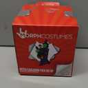 Morph Kids Witch Costume, Inflatable Witch Costume, Scary Halloween Costumes for Boys and Girls, Blow Up Costumes for Kids