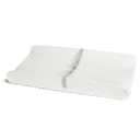Munchkin Secure Grip Baby Diaper Changing Pad with Cover for Dresser, Waterproof and Wipeable, Contoured, Standard Size (16" x 31"), White