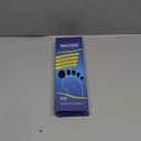 Inserts Relieve Plantar Fasciitis - Flat Feet Insoles Arch Supports, Orthotic Insoles for Foot Pain Arch Pain Reduce Muscle Fatigue Absorb Shock (Mens 4-4 1/2 | Womens 6-6 1/2) (Blue)