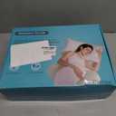 Pregnancy Pillow for Pregnant Women, Soft Pregnancy Body Pillow, Support for Back, Belly, HIPS, Legs, Maternity Pillow with Detachable and Adjustable Pillow Cover