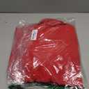 CHICME Women's Sleeveless Halter Neck Red Dress Criss Cross Tie Back Split High Maxi Dress Flowy A Line Ruched Vacation Sundress-Small