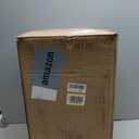 Amazon Basics 21" Hardside Carry-On Luggage, Hardshell Suitcase With Wheels, Expandable For Up to 25% More Space, With Scratch-Resistant Surface, Four Multi-directional Wheels, Black