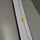 Retractable Baby Gate for Stairs, Dog Gate Indoor 55" Wide × 34" Tall Gray.