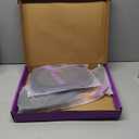 MSKOLER Witches Costume for Girls 3-8 6-12, Halloween Witches Dresses with Broom, Hat for Role Playing, Fairytale Halloween Party Birthday Gifts for Kids Toddlers Girls Age 3-5 5-8 8-12 (Medium)