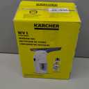 Krcher WV 1 Electric Window Vacuum Squeegee 10" - Perfect for Showers, Mirrors, Glass, and Countertops - Electric Squeegee