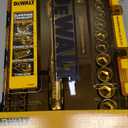 DEWALT Socket Set, 1/4-Inch & 3/8-Inch Drive, SAE/Metric, 34-Piece (DWMT73804)
