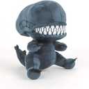 Monster Alien Stuffed Animal Plush Toy,Cartoon Movie Figures Plush for Kids Fans Birthday (Alien-11.8inch)