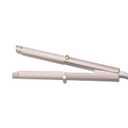 T3 Curling Straightener 2-in-1 Hair Straightener and Curler, Ceramic Flat Iron & Curling Iron Styling Tool with Curved Plates for Straightening, Curls & Waves on Fine, Medium & Thick Hair