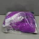 fun shack 60s Swinger Costume Men, Men's 1960s Spy Costume, 60s Outfits For Man, Halloween Costumes For Men (Large, Purple)