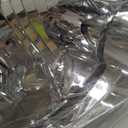 Torchbeam Headlight Assembly Compatible with 2008 2009 2010 2011 2012 Ford Escape OE Headlamp Replacement for Chrome Housing Amber Reflector Driver and Passenger Side