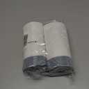 80 Counts 4 Gallon Small Drawstring Trash Bags, Small Garbage Bags Code a fit 10-15 Liter, 3.5-4 Gal Mini Trash Bag, White Trash Bin Liners for Home Office Kitchen Bathroom Bedroom