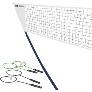 EastPoint Sports Easy Setup Badminton - Step Up, White