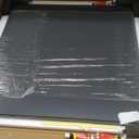 Delma Frameless Mirror Tiles 22"x22"x4 Pcs Wall Mounted, Shatter Resistant Full Length Tempered Glass Panels for Home Gym Bathroom Bedroom & Living Room Decor