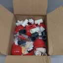 Complete Set Pipeline Automatic Chicken Watering System, 1/2" PVC Tee Fittings & PVC Pipe & Garden Hose, Chicken Water Cups, Poultry Waterer, Automatic Chicken Waterer, Chicken Nipple Waterer