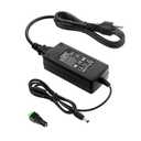 ALITOVE DC 12V 5A Power Supply Adapter Converter Transformer AC 100-240V Input with 5.5x2.5mm DC Output Jack for 5050 3528 LED Strip Module Light