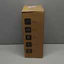 PRAKI Airtight Food Storage Containers Set, 16 Pcs BPA Free Plastic Dry Food Canisters for Kitchen Pantry Organization and Storage Ideal for Cereal, Flour & Sugar - Labels, Marker(Black)