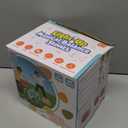 Light Up Stepping Stones for Kids, 6 Pcs Piano Music Toddler Stepping Stones, Non-Slip Design for Sensory Development, Indoor & Outdoor Balance Stepping Stones Ages 3-12