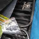 PJYuCien Dog Playpen Plus Storage Bag, 24" H 8 Panels Puppy Pen with Square Bottom, Heavy Duty Dog Fence for Puppies/Small Dogs